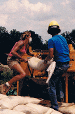 Creating the first environmental fracture.