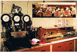 Bench scale demonstration of soil fracutring (1986)