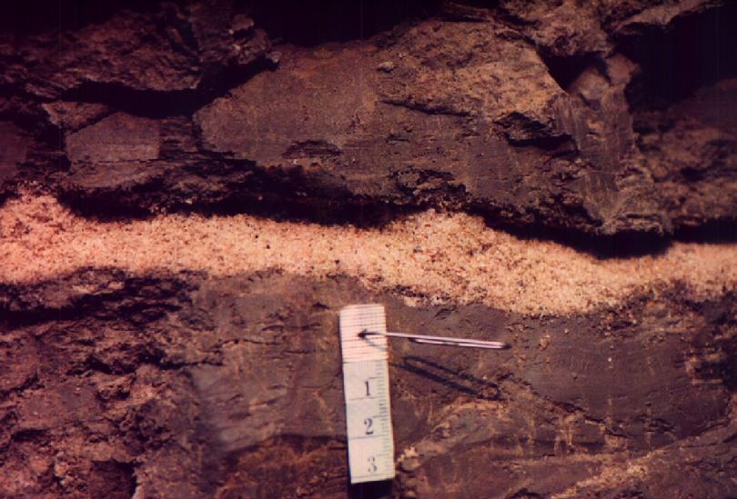 Sand-filled fracture