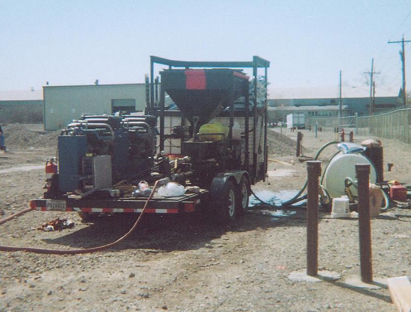 FRx Fracturing Equipment